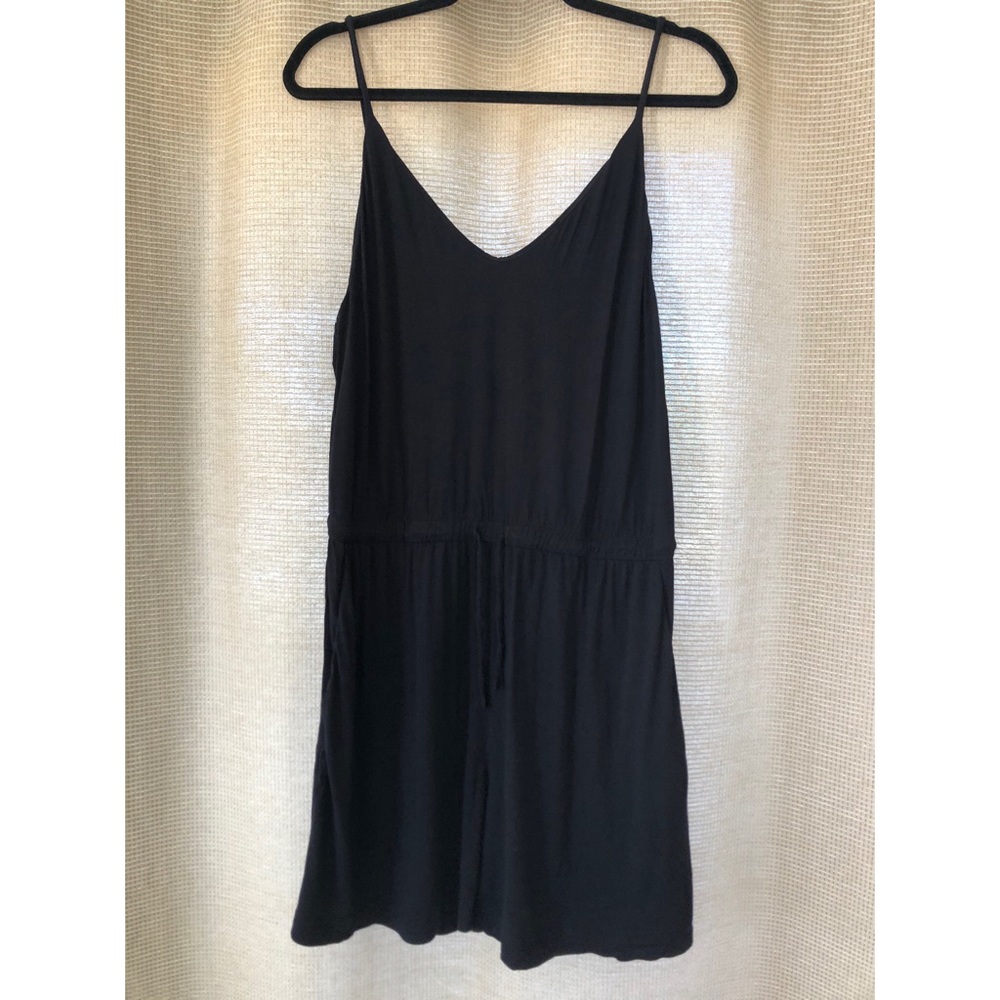 H&M XL black romper